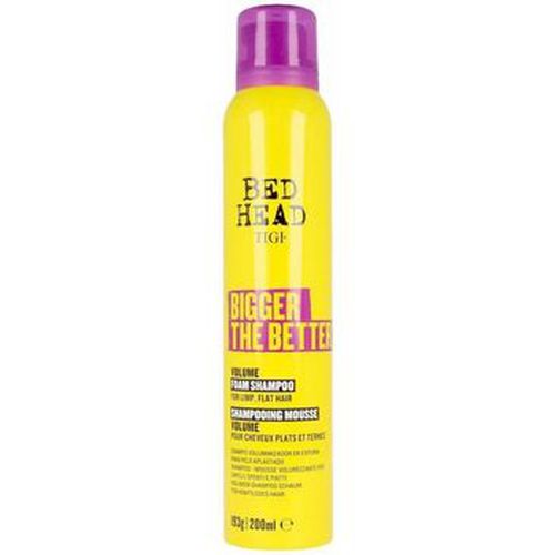 Shampoo Bed Head Bigger The Better Volume Foam Shampoo - Tigi - Modalova