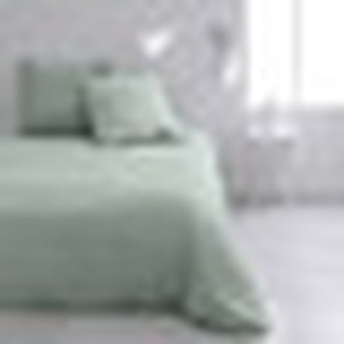 Plaid, coperte HC3 Boutis Polyester Essential Celadon - Today - Modalova