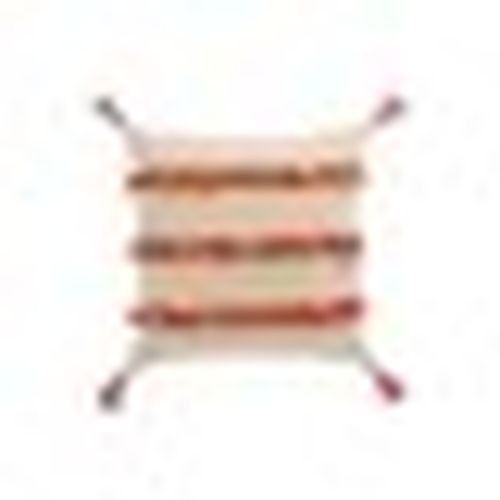 Cuscini COUSSIN 3RANG FRAN COT BEI/MIX (45x45x3cm) - J-line - Modalova