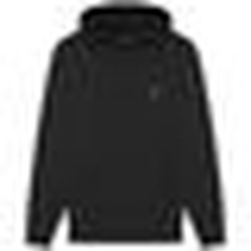 Felpe con cappuccio ML1139V BRUSHED BACK HOODIE-Z865 BLACK BRUSHED - Lyle & Scott - Modalova
