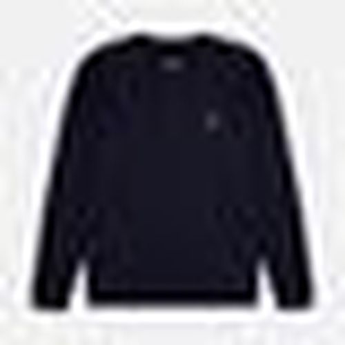 Felpe ML1131V BRUSHED NECK CREW-Z271 DARK NAVY BRUSHED - Lyle & Scott - Modalova