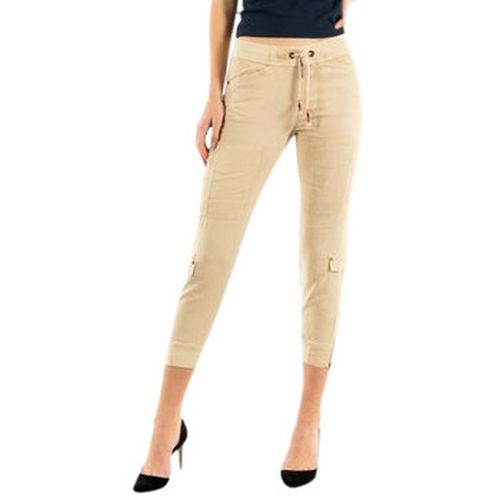 Jeans Freeman CELINE LISSE 25529 SM022 F1087 CIMENT COLOR Foncé - Freeman T.Porter - Modalova