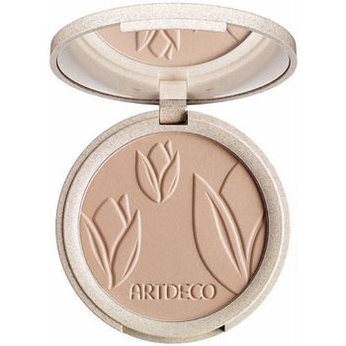 Blush & cipria Natural Finish Compact Foundation medium Beige - Artdeco - Modalova