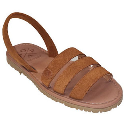 Sandali SANDALE BENAGIL DAIM MARRON CUERO MP18205 003 SOFT - Popa - Modalova