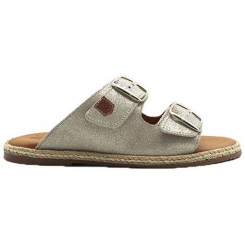 Sandali MULE GALDANA BOREAL PLATINE MS12301 005 SOFT - Popa - Modalova