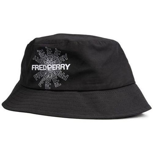 Cappelli Graphic Print Cappello A Secchiello - Fred perry - Modalova