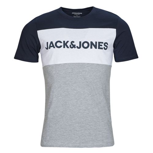 T-shirt JJELOGO BLOCKING TEE - Jack & jones - Modalova