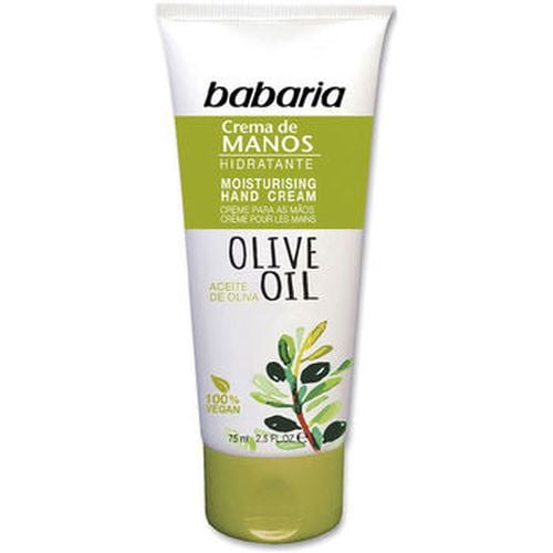 Trattamento mani e piedi Crema Mani Nutriente All 39;olio D 39;oliva - Babaria - Modalova