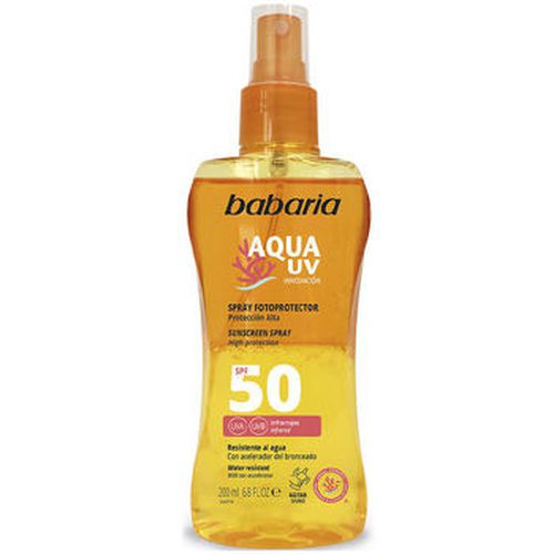 Protezione solari Solar Aqua Uv Spf50 Bifásico - Babaria - Modalova