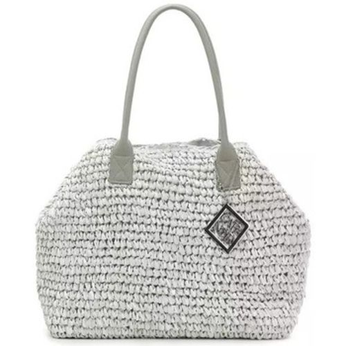 Borsa CafèNoir Tote Bag Crochet Bianco - Café Noir - Modalova