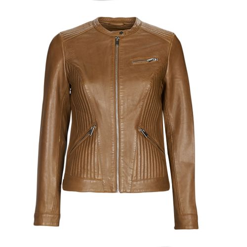 Giacca in pelle Naf Naf CZUNI - Naf Naf - Modalova