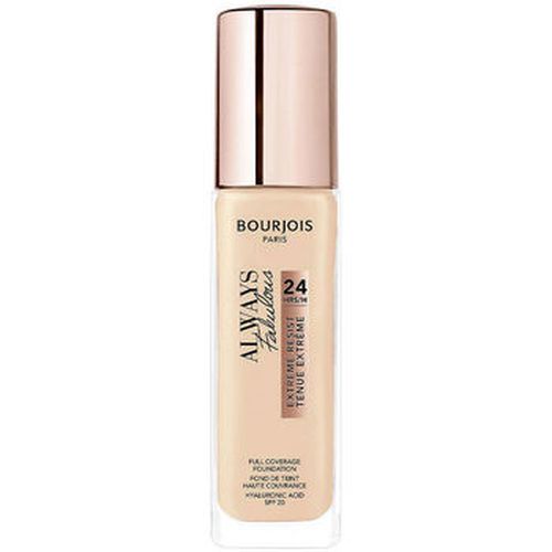 Fondotinta & primer Always Fabulous 24h Foundation 100-rose Ivory - Bourjois - Modalova