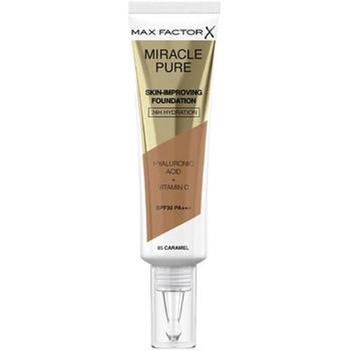 Fondotinta & primer Miracle Pure Foundation Spf30 85-caramel - Max Factor - Modalova