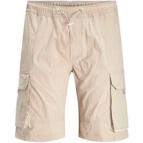 Pantaloni corti 12205473 CARGO-OXFORD TAN - Jack & jones - Modalova