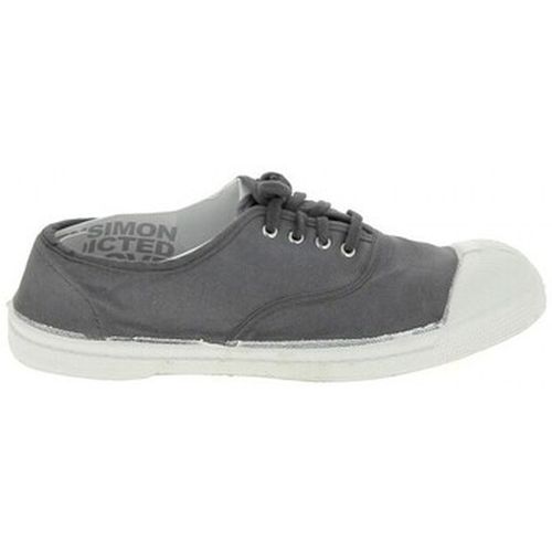 Sneakers Bensimon Toile Lacet Gris - Bensimon - Modalova