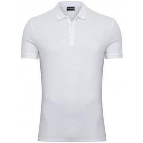 T-shirt & Polo -POLO PIQUET - Emporio armani - Modalova