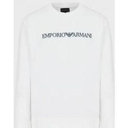 Felpa - FELPA CON STAMPA LOGO - Emporio armani - Modalova