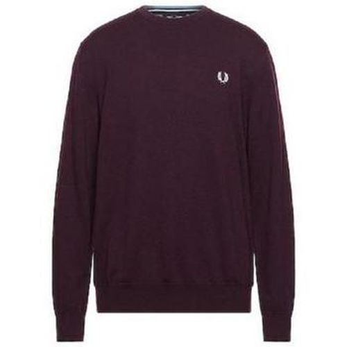 Felpa - GIROCOLLO LANA COTONE - Fred perry - Modalova