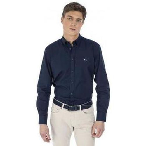 Camicia a maniche lunghe - CAMICIA COTONE TINTA UNITA - Harmont & Blaine - Modalova