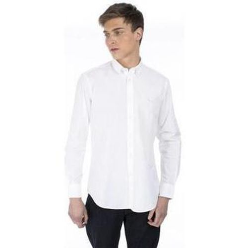 Camicia a maniche lunghe - CAMICIA COTONE TINTA UNITA - Harmont & Blaine - Modalova