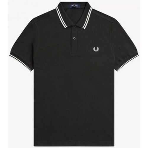 T-shirt & Polo - POLO CON PROFILI 1 COLORE - Fred perry - Modalova