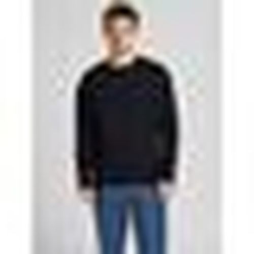Felpe 12208182 CREW NECK-BLACK - jack & jones - Modalova