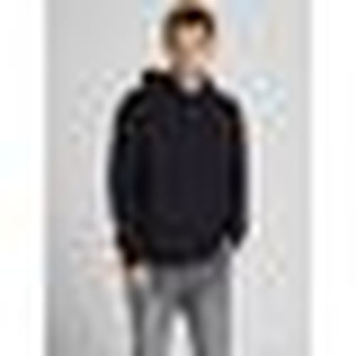 Felpe con cappuccio 12208157 JJESTAR-BLACK - jack & jones - Modalova