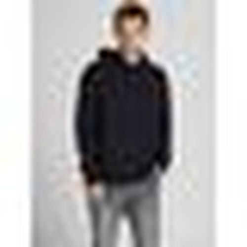 Felpe con cappuccio 12208157 JJESTAR-BLACK - jack & jones - Modalova