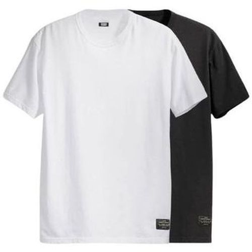 T-shirt & Polo 19452 0001 SKATE 2 PACK-1 WHITE, 1 BLACK - Levis - Modalova