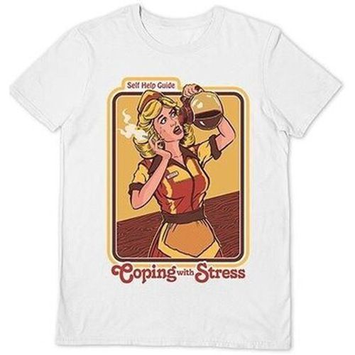 T-shirts a maniche lunghe Coping With Stress - Steven Rhodes - Modalova