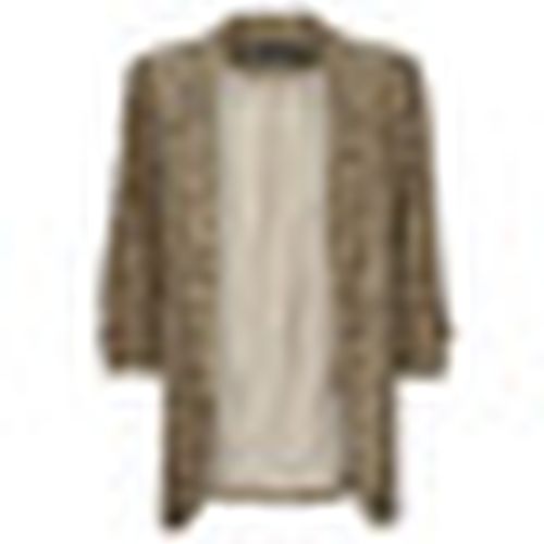 Giacca PCBOSS 3/4 PRINTED BLAZER - Pieces - Modalova