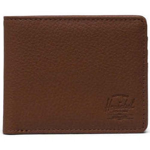 Portafoglio Carteira Roy Coin RFID Saddle Brown - Vegan Leather - Herschel - Modalova