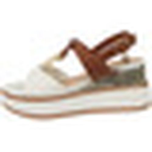 Sandali con zeppa GH71 2000000500874 - Gold&gold - Modalova