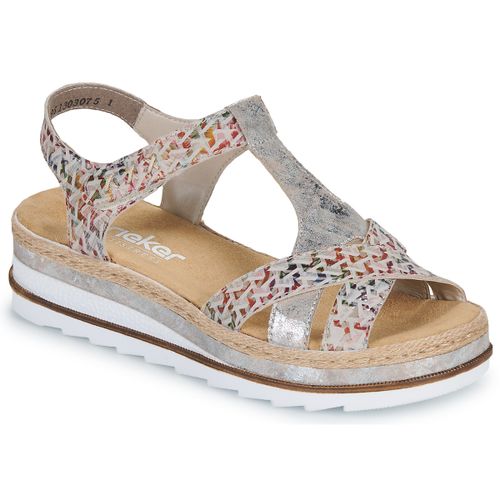 Sandali con zeppa Rieker V7919-91 - Rieker - Modalova