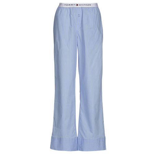 Pantaloni pigiami STRIPE POPLIN PANTS (EXT.SIZES) - Tommy hilfiger - Modalova