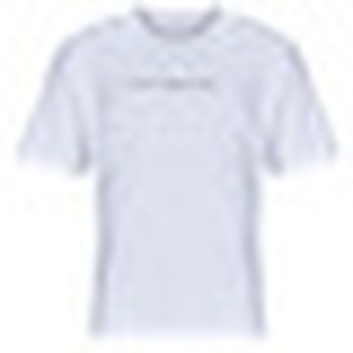 T-shirt SS TEE CONT. LOGO - Tommy Hilfiger - Modalova