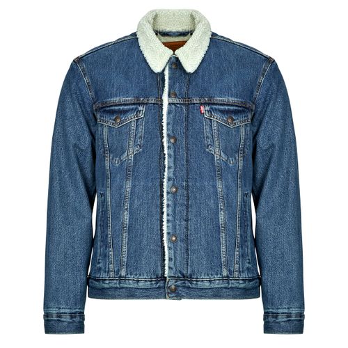 Giacca in jeans TYPE 3 SHERPA TRUCKER - Levis - Modalova