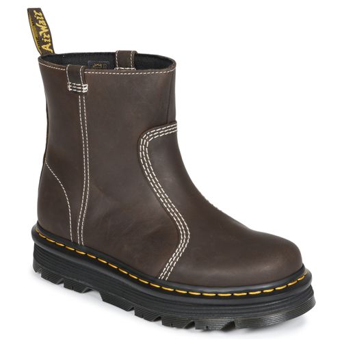 Stivaletti ZebZag Rigger Rigger Boot Dark Brown Wyoming - Dr. martens - Modalova