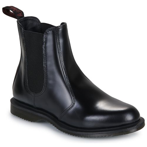 Stivaletti Flora Boot Blk Smooth - Dr. martens - Modalova