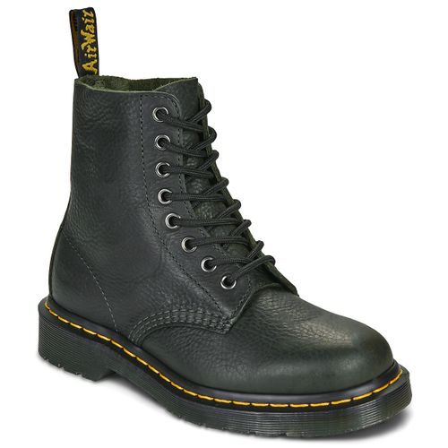 Stivaletti 1460 Pascal 8 Eye Boot Forest Green Ambassador - Dr. martens - Modalova
