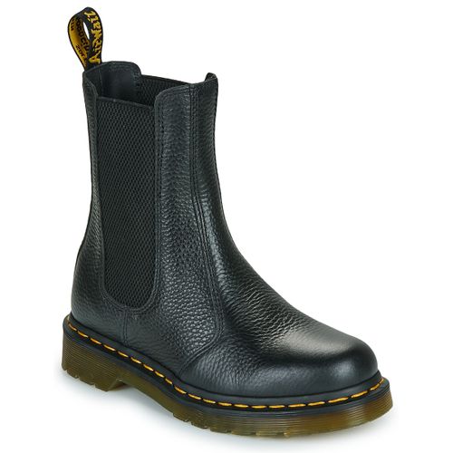 Stivaletti 2976 Hi Chelsea Boot Black Milled Nappa - Dr. martens - Modalova