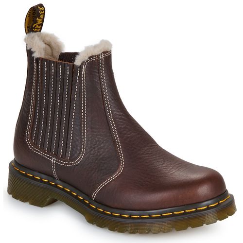 Stivaletti 2976 Leonore II Chelsea Boot Dark Brown Grizzly - Dr. martens - Modalova