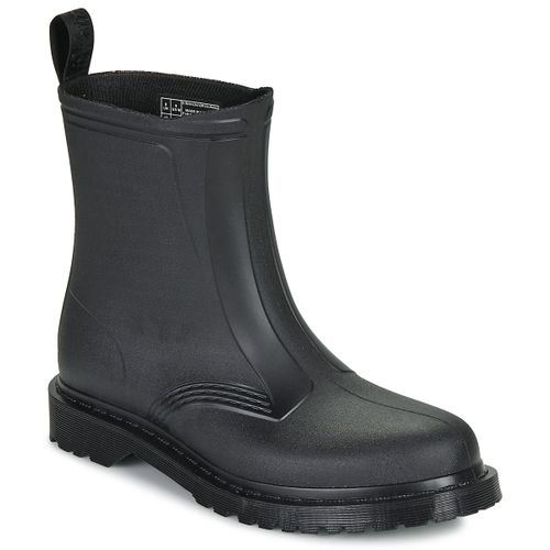 Stivali 1460 Rain Pull On Boot Black PVC - Dr. martens - Modalova
