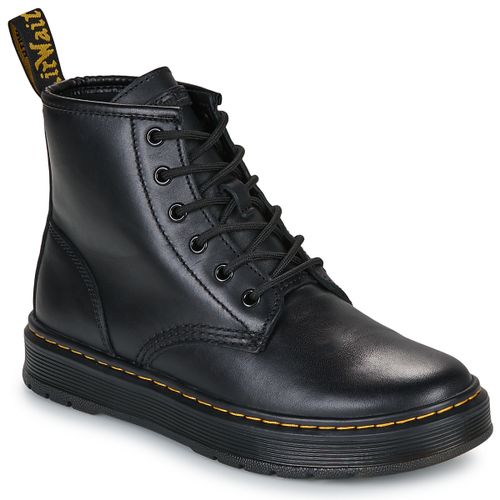 Stivaletti Brookline Chukka 6 Eye Boot Black Lusso - Dr. martens - Modalova