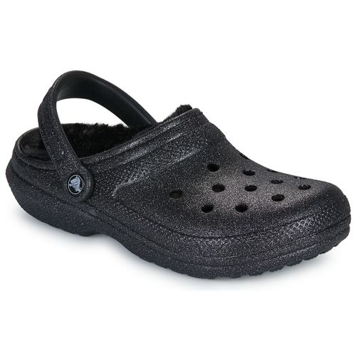 Scarpe Classic Fuzz Lined Glitter Clog - Crocs - Modalova