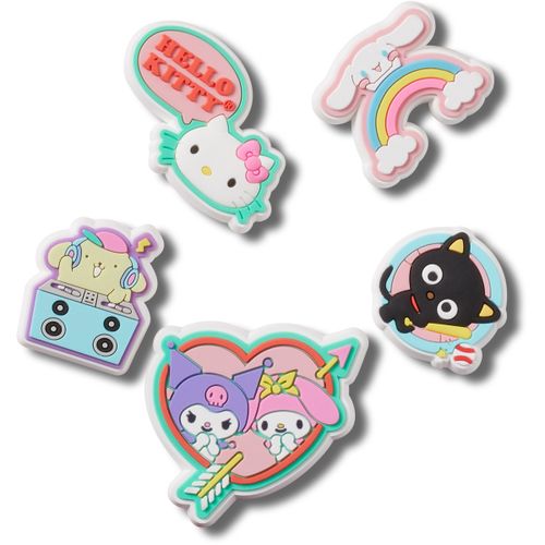 Accessori scarpe Hello Kitty and Friends 5 Pack - Crocs - Modalova