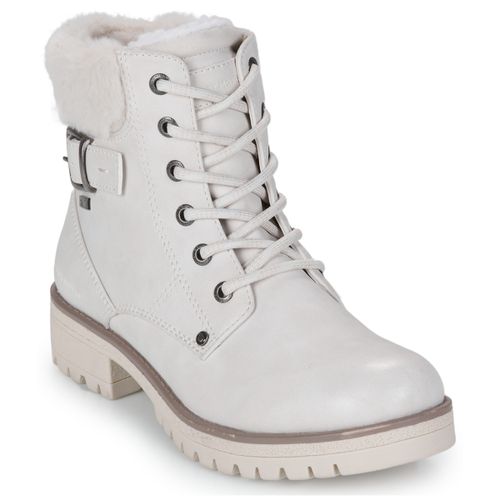 Stivaletti 4290100030-CREAM - Tom tailor - Modalova