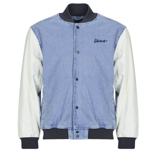Giubbotto Denim Baseball Jacket - Vans - Modalova