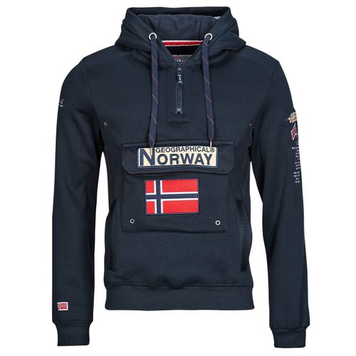Felpe con cappuccio GYMCLASS - Geographical Norway - Modalova