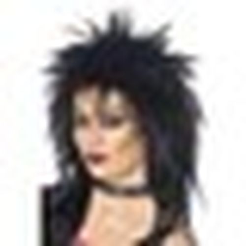 Accessori per capelli Rock Diva - Smiffys - Modalova